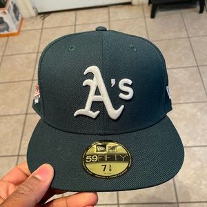 New Era Oakland Athletics World Series Fitted